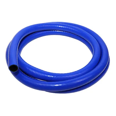 5 Feet 1-Ply Reinforced Silicone Heater Hose 19mm 3/4  ID High Temperature BLUE • $26.99