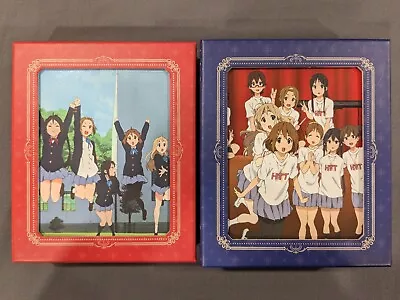 K-ON! Complete Seasons 1 And 2 First Limited Edition Anime Blu-ray + CD Box Sets • $349.99