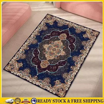Persian Prayer Mat Non-Slip Boho Hallway Carpets For Muslim Decor ( 40*60cm) *AU • $16.71