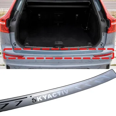 For Mazda CX60 Car Accessories Car Door Sill Plate Cover Rear Bumper Trim 2023 • $46.45