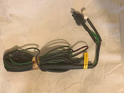 Mercedes W126 Connection Wiring Radio Speaker Becker Hirschmann 1268201015 OEM • $149.50