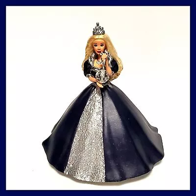 Hallmark Ornament 1999 Barbie Millennium Princess Holiday Christmas Decor • $9.97