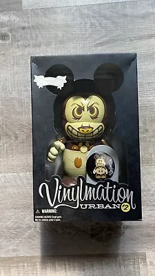 Vinylmation 9 Inch 9” Tiki Mouse Urban 2 With Button Card LE 750 • $65