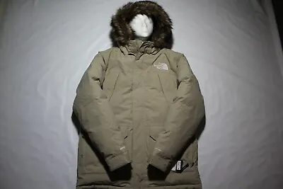 The North Face 600 DryVent McMurdo Parka Men's Hooded Down Jacket~ NWT! Sz LARGE • $249.99