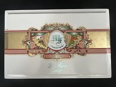 My Father Le Bijou 1922 Torpedo Empty Wooden Cigar Box 10.75  X 7.0  X 2.25  • $7.64