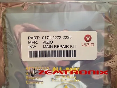 VIZIO Main Board Repair Kit 0171-2272-2235 • $17.99