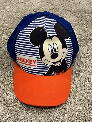 Disney Mickey Mouse Kids Adjustable Baseball Hat Cap Unisex Youth - NWT • $3