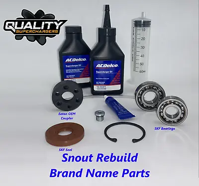 Supercharger Nose Snout Rebuild Kit Toyota 4.0L V6 1GRFE TRD FJ • $69.99