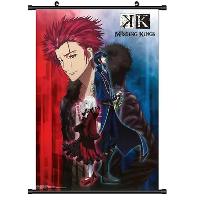 Hot Yaoi Anime K Project Wall Poster Scroll Cosplay 2902 • $2.99