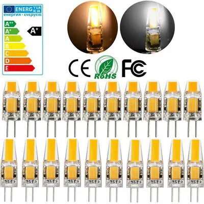 £3.54 • Buy G4 Halogen Bulbs 3W 6W 12V  Dimmable Capsule Lights Replace  Bulb Energy Saving