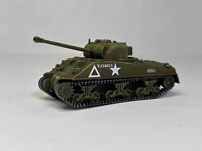 Airfix Sherman Firefly Tank 1:72 Scale Model Kit Built Good Standard Weathered • £7