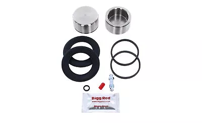 For Ford Zephyr Zodiac MK3 Brake Caliper Seal & Piston Rebuild Repair Kit 1 • $69.86