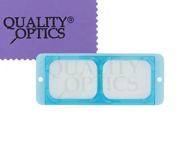 Quality Optics® PG1 Headband Magnifier Visor Precision Ground Glass Lens 3.5X • $11.99