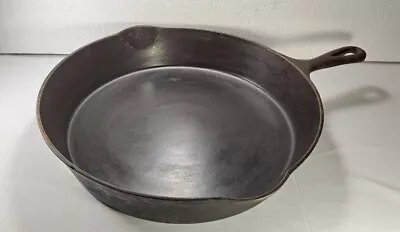 Vintage 12  Castiron Wapak 718 11B Skillet Pan Antique Cookware • $81