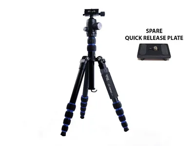 Hahnel Triad Compact C5 Tripod/Monopod With Carry Case + Spare Quick Release • £99.99