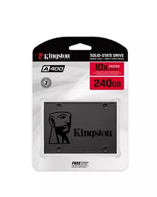 Kingston SSD A400 1TB 240GB SATA III 2.5  Solid State Drive • £27.50