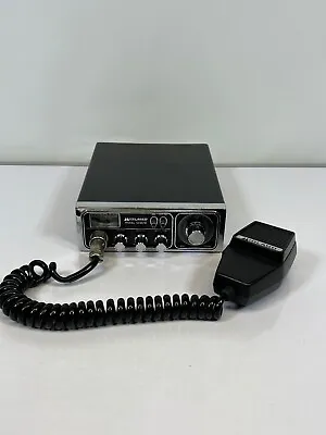 VINTAGE Midland Model 13-857B 23 Channel CB Radio 1976 Made In Japan • $44.99