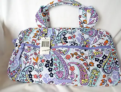 Vera Bradley MADDALENA PAISLEY SOFT Compact Traveler Bag NWT $119 • $39.99