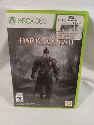 Dark Souls II (Microsoft Xbox 360 2014) • $10