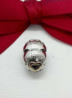 $55 • Buy Genuine Authentic Pandora Family And Love Clip Item No. 792110