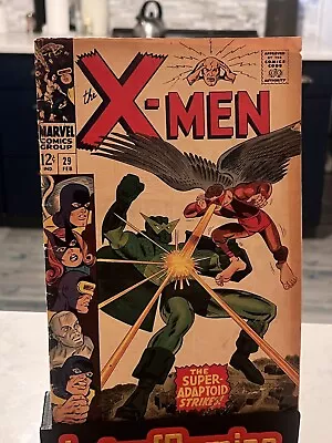 X-Men #29 1967 G - Mimic & The Super Adaptoid • $30