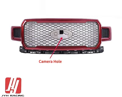 Fits F150 2018-2020 Front Grille Honeycomb Race Red Color Code PQ/M7236 • $278.99