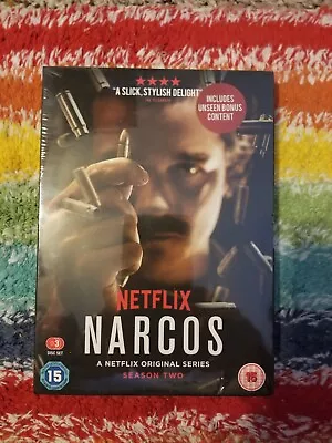 Narcos: Season 2 (UK IMPORT) [DVD][Region B/2] NEW • $24.99