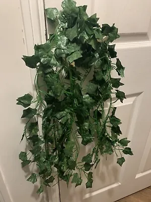 Bundle 10 Pieces Each 1m Artificial / Fake Ivy Vine Leaves - Wedding Decor /home • £4.99