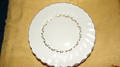 St Regis Myott Olde Chelsea Staffordshire England White & Gold REPLACEMENT Plate • $5