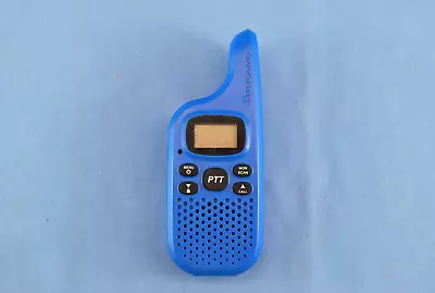 Midland T20 Blue 2-Way Radio Walkie Talkie (SINGLE) No Belt Clip FREE SHIP • $14