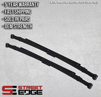 Street Edge 98-05 Chevy S-10 Blazer/GMC Jimmy 3  Lowering Leaf Spring Set • $206.99