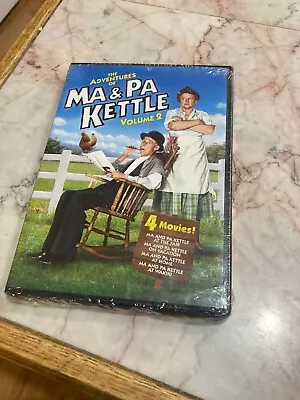 The Adventures Of Ma And Pa Kettle - Volume 2 (DVD 2011 2-Disc Set) • $5.27