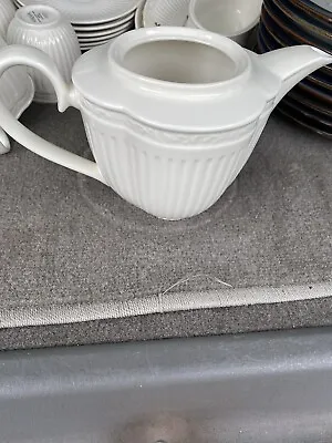 Mikasa Italian Countryside Tea Pot No Lid Microwave Safe DD900 • $70