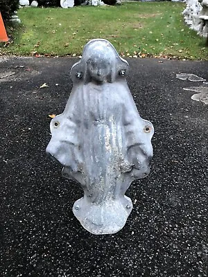 Concrete Aluminum Mold Virgin Mary 21'' Tall • $550