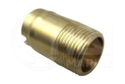 JHB Bronze Threaded Hose Barb Replaces Yanmar JH QM 124160-49480 • $17