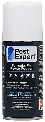 Pest Expert Cluster Fly Killer Fogger - Fast Acting Max Strength Bomb (150ml) • £11.95