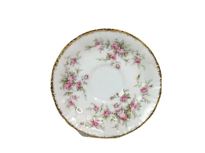 $9 • Buy English Paragon Victoriana Rose Pattern Fine Bone China Saucer
