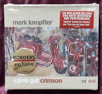 Mark Knopfler - Kill To Get Crimson - CD + DVD - Sealed • $15.99