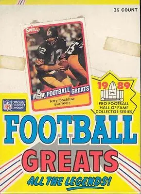 1989 Swell Football Greats - Pick A Player • $1