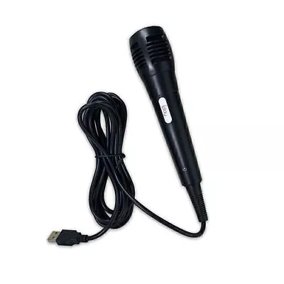 High-Quality USB Wired Microphone Mic For Nintendo Switch Wii U PS2 PS3 PS4 PC • $14.69