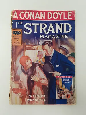 A Conan Doyle / Strand Magazine September 1930 Vol 80 Lxxx No 477 • $400