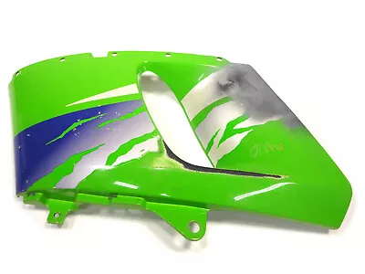 1993 - 2001 Kawasaki Ninja ZX600E ZX6E Left Middle Plastic Fairing Cowl • $39.99