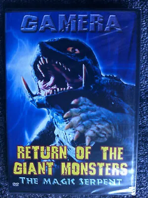 Gamera - Return Of The Giant Monsters / The Magic Serpent - Dvd Region 1 (usa) • £49.39