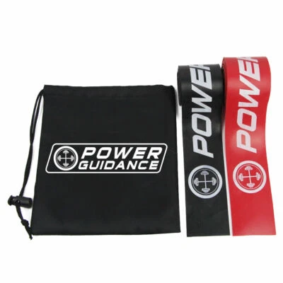 $21.99 • Buy POWER GUIDANCE Floss Bands Resistance Compression Mobility & Recovery Band Gym