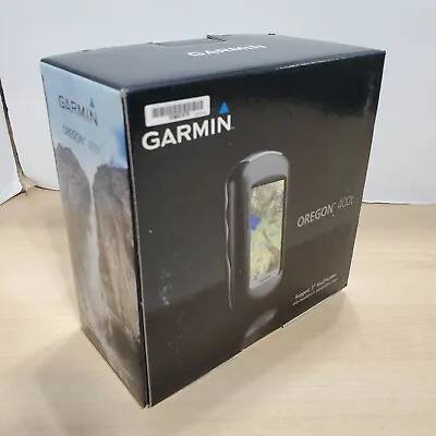 Garmin Oregon 400t Handheld GPS Touchscreen Dash Mount Charger Bundle Cable • $69.95