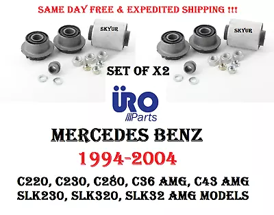 94-04 MERCEDES W202 R170 Front Suspension Left & Right Control Arm Bushing SET • $73.33