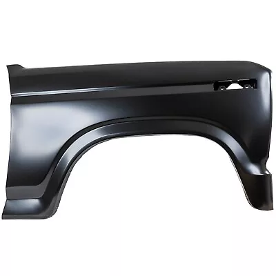 Fender For 1980-1986 Ford F-150 Front Right Primed Steel With Signal Light Hole • $217.67