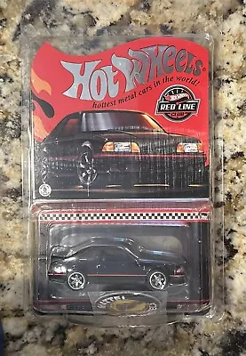 Hot Wheels RLC 1993 Ford Mustang Cobra R Membership Club Car Patch & Button Pin • $38.24