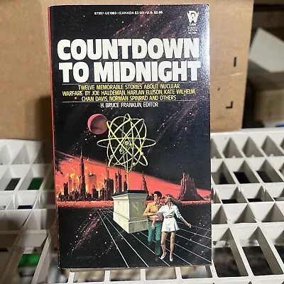 Countdown To Midnight Edited By H. Bruce Franklin 1984 Daw Books 1st Printing • $21.99