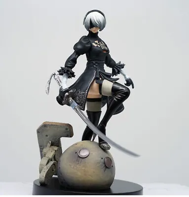 NieR Automata 2B YoRHa No.2 Type B PVC Figure Toy Anime Sexy Girl Toy New IN Box • $35.88